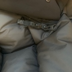 【中古】アディダス adidas Myshelter マイシェルター　ダウンコート ブラックの画像