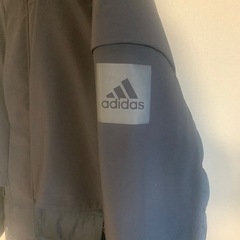 【中古】アディダス adidas Myshelter マイシェルター　ダウンコート ブラックの画像