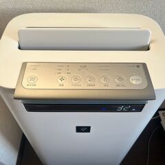 SHARP プラズマクラスター 加湿空気清浄機の画像