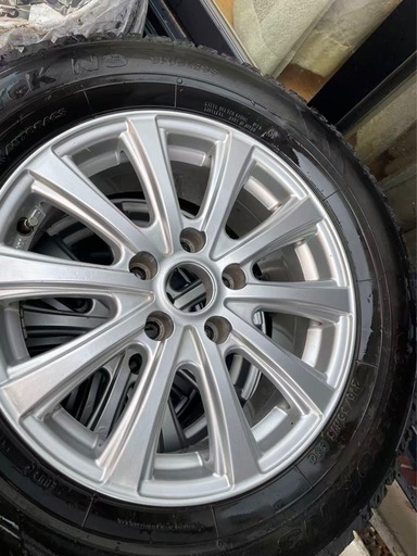 215/65R16タイヤホイール