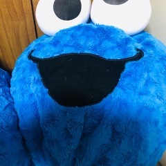 淀川区です！ぬいぐるみ　セサミストリート　エルモ　3つセットの画像