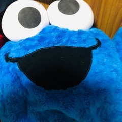 淀川区です！ぬいぐるみ　セサミストリート　エルモ　3つセットの画像