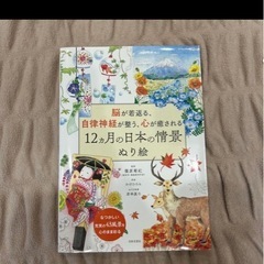 shuttle Art80色鉛筆　日本の情景塗り絵　日記帳セットの画像