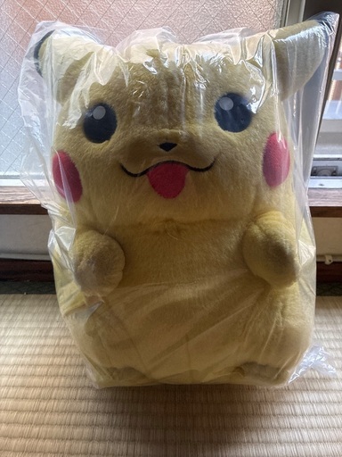 初期 当時物 等身大 レトロピカチュウ ぬいぐるみ ポケモン