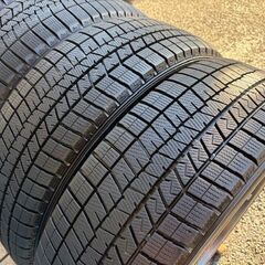 2023年製スタッドレス トヨタ クラウンクロスオーバー純正 21インチの画像