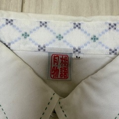 かりゆし　メンズ　Ｌ　④の画像