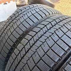 2023年製スタッドレス トヨタ クラウンクロスオーバー純正 21インチの画像
