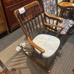 カリモク karimoku ロッキングチェア チェア レトロ インテリア おしゃれの画像