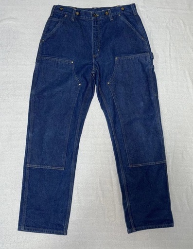 カーハート　ダブルニー　デニム