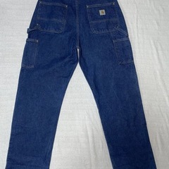 カーハート　ダブルニー　デニムの画像