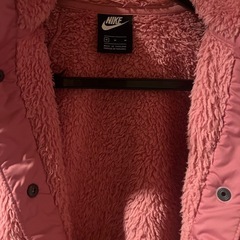 NIKE　ファー　ブルゾン　ジャンパー　上着の画像