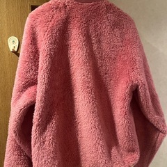 NIKE　ファー　ブルゾン　ジャンパー　上着の画像