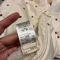 スノージャンプスーツ80の画像