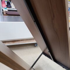 J1773【リユースのサカイ柏店】NITORI　ニトリ　キャスター付TV台　ヴューア80　ブラウン　クリーニング済　の画像