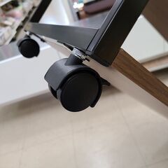 J1773【リユースのサカイ柏店】NITORI　ニトリ　キャスター付TV台　ヴューア80　ブラウン　クリーニング済　の画像