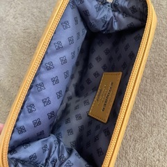 ポーチ オレンジの画像