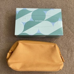 ポーチ オレンジの画像