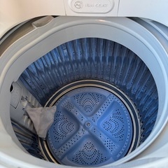 取引決定　中古　SHARP 洗濯機の画像