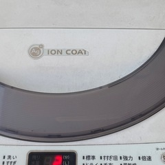 取引決定　中古　SHARP 洗濯機の画像