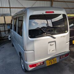 ダイハツ　ハイゼットカーゴ　DX　5速MT　走行距離46000㎞の画像