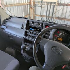 ダイハツ　ハイゼットカーゴ　DX　5速MT　走行距離46000㎞の画像