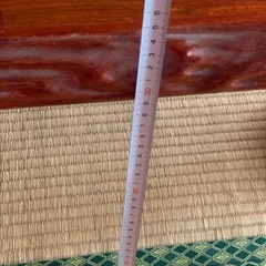 和風座卓一枚板の画像