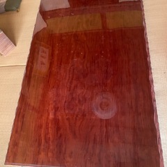 和風座卓一枚板の画像