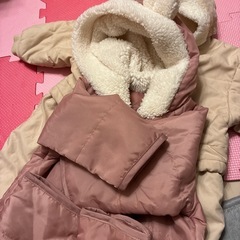 スノージャンプスーツ50-70の画像