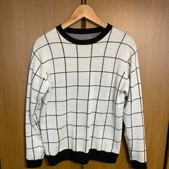 タケオキクチ 薄手のニットセーター リバーシブルの画像