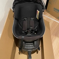 【取り扱い説明書あり】コンビチャイルドシート「クルムーヴ スマー ISOFIX エッグショックの画像