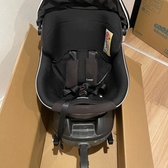 【取り扱い説明書あり】コンビチャイルドシート「クルムーヴ スマー ISOFIX エッグショックの画像
