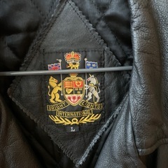 革ジャン　ライダースジャケットの画像