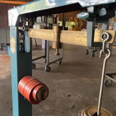 《台秤 ビンテージ 昭和レトロ♪》 （メーカー：YOKOYAMA SCALE PRODUCT）の画像