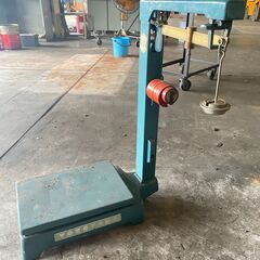 《台秤 ビンテージ 昭和レトロ♪》 （メーカー：YOKOYAMA SCALE PRODUCT）の画像