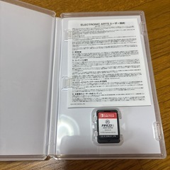 （値下げ‼️）
Switchソフト　［FIFA23］ サッカーゲームの画像