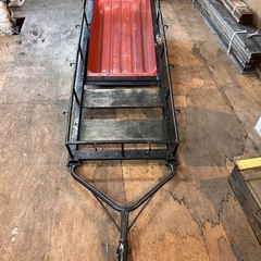 「値下げ中」スノーモービル用ソリ　
　の画像