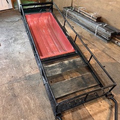 「値下げ中」スノーモービル用ソリ　
　の画像