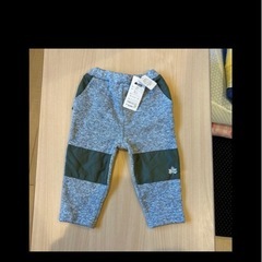 新品LOGOS セットアップウエアー　 トレーナーサイズ80の画像