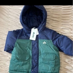 新品LOGOS セットアップウエアー　 トレーナーサイズ80の画像