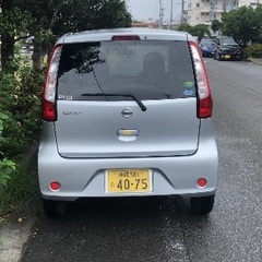 日産デイズ 60,000キロの画像