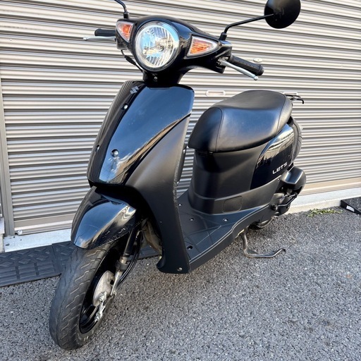 4311.低走行で高年式　現在型レッツ　始動性、燃費抜群　千葉県柏市　即日配送、自走引き取りも可能