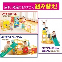 知育アスレチックプレミアム　室内ジャングルジム　peopleの画像