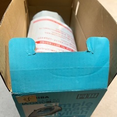 東芝　スチームアイロン　TA-GX90 クリアグリーン
の画像