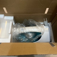 東芝　スチームアイロン　TA-GX90 クリアグリーン
の画像