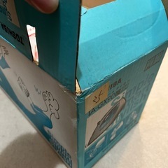 東芝　スチームアイロン　TA-GX90 クリアグリーン
の画像