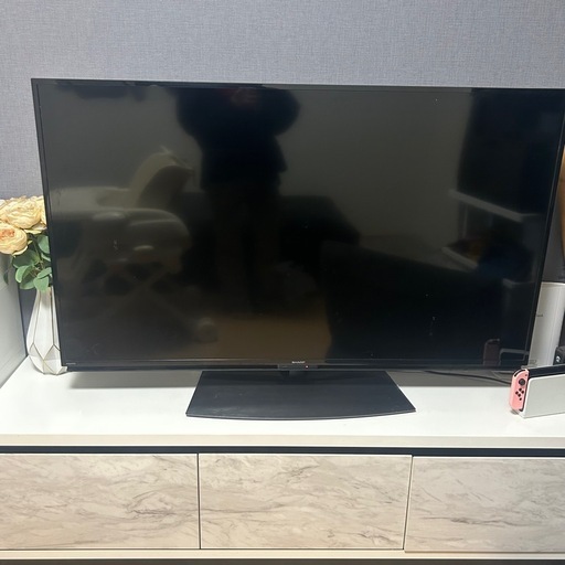 造作家具　TVボード　棚　時計　フォトフレーム