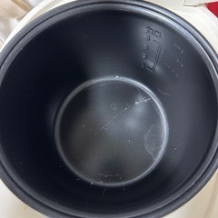 ROOMMATEコンパクト炊飯ジャー 中古
の画像