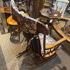 キツツキマーク キツツキ ロッキングチェア チェア ビンテージ レトロ おしゃれ いんてりインテリアの画像