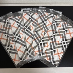 不織布マスク１０枚　日本製の画像