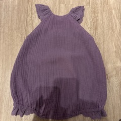 プティマイン　ロンパース80の画像